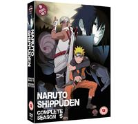 NARUTO SHIPPUDEN COMPLETE SERIES 5 DVD BOX SET 5th Fifth Season Five UK Release