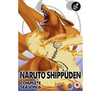 Naruto - Shippuden: Complete Series 6 [DVD]