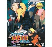 Naruto Shippuden Complete Series (Epi 1-500 End) ENGLISH DUB Box Set - All Region