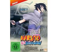 Naruto Shippuden - Der vierte große Shinobi Weltkrieg - Die Rückkehr von Team 7 - Staffel 17: Folgen 582-592 - Uncut [DVD] [2007]