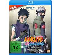 Naruto Shippuden - Der vierte große Shinobi Weltkrieg - Ob (Blu-ray) (US IMPORT)