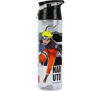 Naruto Shippuden Drink Containers for Adults - Bundle with 12 Oz Water Bottle with Strap and 32 Oz Water Bottle Plus More | Naruto Merchandise