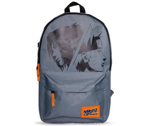 Naruto Shippuden - Duo Backpack grey black Onesize