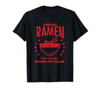 Naruto Shippuden Foodie Ichiraku Ramen Anime T-Shirt