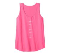 Naruto Shippuden Front Back Anti-Village Anime Tank Top, Women, Neon Pink, X-Large
