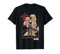 Naruto Shippuden Gaara Kanji Frame Anime T-Shirt