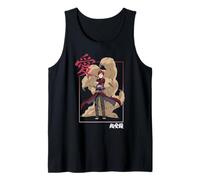 Naruto Shippuden Gaara Kanji Frame Tank Top
