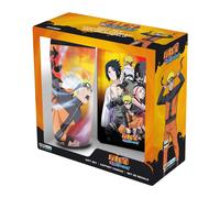 Naruto Shippuden Gift Set Mug Tumbler + Notebook ABYSTYLE