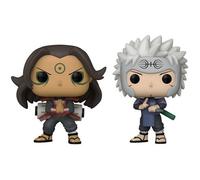 Funko Naruto Shippuden Pack Hashirama And Tobirama Figure 2 Units Multicolor Kids