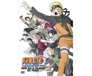 Naruto Shippuden - Il Film - Eredi Della Volonta' Del Fuoco (1 DVD)