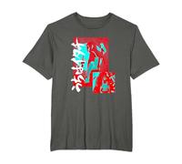 Naruto Shippuden Itachi Blue and Red T-Shirt
