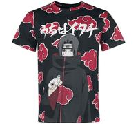 Naruto Shippuden - Itachi clouds T-Shirt multicolour M