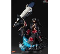 NARUTO SHIPPUDEN - Itachi & Kisame Pvc Figure Taka Corp Studio