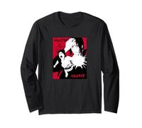 Naruto Shippuden Itachi & Sasuke with Kanji Animed Long Sleeve T-Shirt