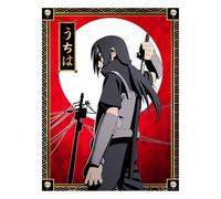 Naruto: Shippuden Itachi Uchiha Poster Naruto: Shippuden Multicolor