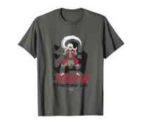 Naruto Shippuden Jiraiya Large Toad Sage with Kanji Anime T-Shirt