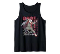 Naruto Shippuden Jiraiya Legendary Sannin Anime Tank Top