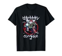 Naruto Shippuden Kakashi Copy Ninja Lightning Anime T-Shirt