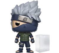 Naruto Shippuden - Kakashi Funko Pop! Vinyl Figure (Bundled with Compatible Pop Box Protector Case)