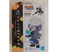 Naruto Shippuden Kakashi Hatake Nanoblock Kawada NBCC-137 180 Pieces New