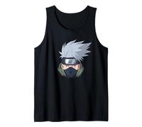 Naruto Shippuden Kakashi Oversized Portrait Anime Tank Top