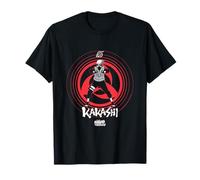 Naruto Shippuden Kakashi Shares an Eye Symbol Anime T-Shirt