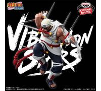 Banpresto Killer Bee Naruto Shippuden Vibration Stars Action Figure, 17 cm, BP89813P, Multicoloured, Collectable Figure, Ideal for Anime Fans