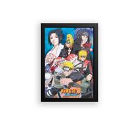 Naruto Shippuden LED Framed Print