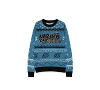 Naruto Shippuden - Logo Christmas Jumper multicolour XXL