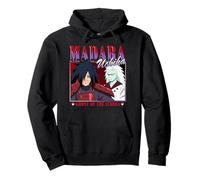 Naruto Shippuden Madara Uchiha 90's Edit Pullover Hoodie