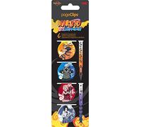 Naruto Shippuden Magnetic Page Clips (6-Pack) Stationery