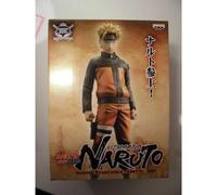 Naruto Shippuden Master Stars Piece Naruto Uzumaki Figure Anime Movie Manga Shinobi Prize Banpresto