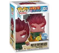 Naruto Shippuden: Might Guy (Eight Inner Gates) GID Funko Pop Vinyl