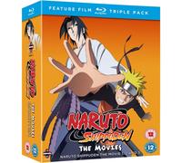 Naruto Shippuden Movie Trilogy [Blu-ray]
