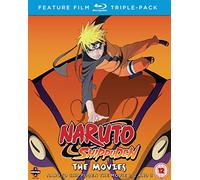 Naruto - Shippuden: Movie Trilogy [Blu-ray] [Region B]