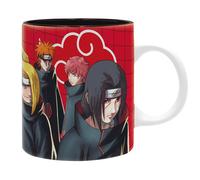 Naruto Shippuden Mug 320Ml Artwork Akatsuki Subli Ceramic ABYSTYLE