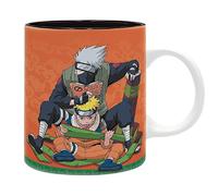 Naruto Shippuden - Mug - Kakashi Illustrations - Coffee Mug - Logo - Mug - Gift Box