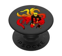 Naruto Shippuden Naruto and 9 Tails PopSockets Adhesive PopGrip