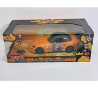 Naruto Shippuden Naruto Figure and 2001 Honda S2000 1:24 Jada 35351