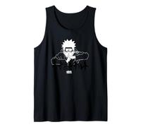 Naruto Shippuden Naruto Jutsu Linear with Kanji Tank Top