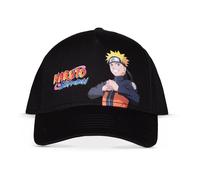Naruto Shippuden Naruto & Logo Adjustable Cap Black