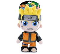 Naruto Shippuden - Naruto Uzumaki Plush Toy 27 cm - Licensed Cuddly Soft Toy
