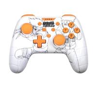 Konix Naruto Switch Wired Controller (White) BRAND NEW & FREE UK SHIPPING