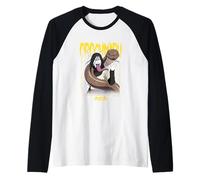 Naruto Shippuden Orochimaru Logo and Frame Raglan Baseball Tee