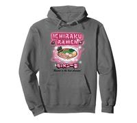 Naruto Shippuden Pink Airbrush Ramen Bowl Anime Pullover Hoodie