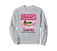 Naruto Shippuden Pink Airbrush Ramen Bowl Anime Sweatshirt