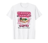 Naruto Shippuden Pink Airbrush Ramen Bowl Anime T-Shirt