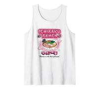 Naruto Shippuden Pink Airbrush Ramen Bowl Anime Tank Top