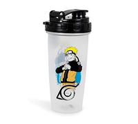 Naruto Shippuden Plastic Shaker Bottle | Holds 20 Ounces