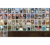 Naruto Shippuden Playing Cards with Scenes and Shinobi Alliance Army Version